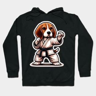 Beagle karate Hoodie